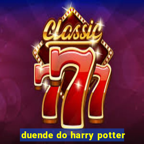 duende do harry potter